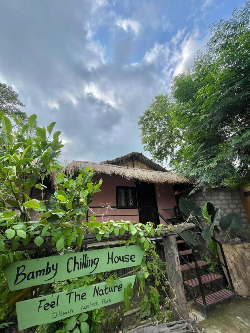 Bamby Chilling House - Feel The Nature Саураха Екстер'єр фото
